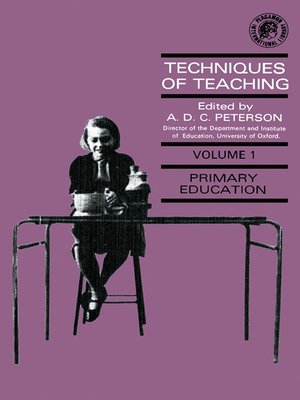 cover image of Techniques of Teaching